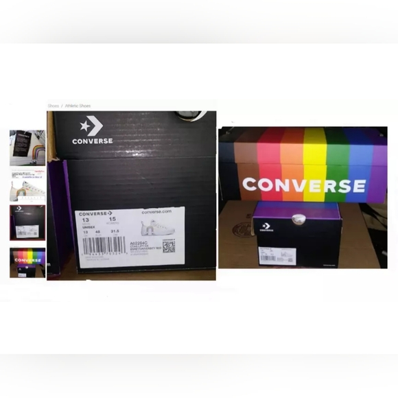 Converse All-star Lift Platform Pride - Picture 5 of 16